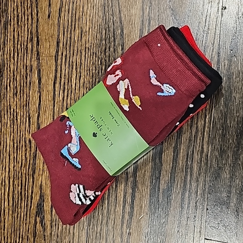 Kate Spade Crew Socks